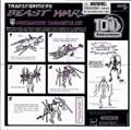 Predacon Tarantulus hires scan of Instructions